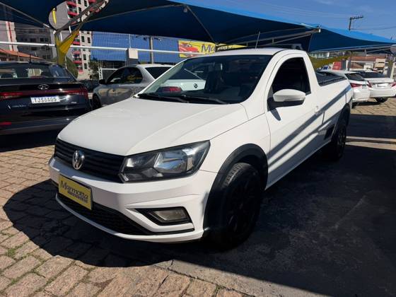 VOLKSWAGEN SAVEIRO 1.6 MSI TRENDLINE CS 8V FLEX 2P MANUAL VOLKSWAGEN SAVEIRO 1.6 MSI TRENDLINE CS 8V FLEX 2P MANUAL